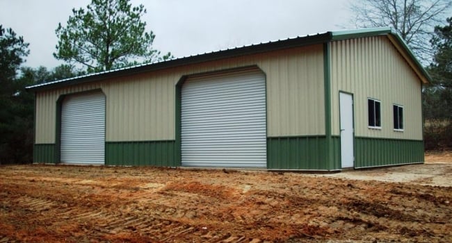 Metal Garages for Shops and Storage - Buck Steel