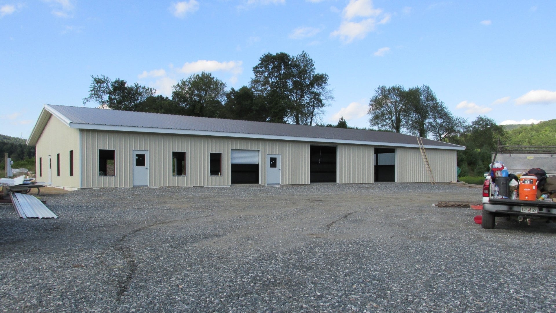 Commercial Truck Repair Shop