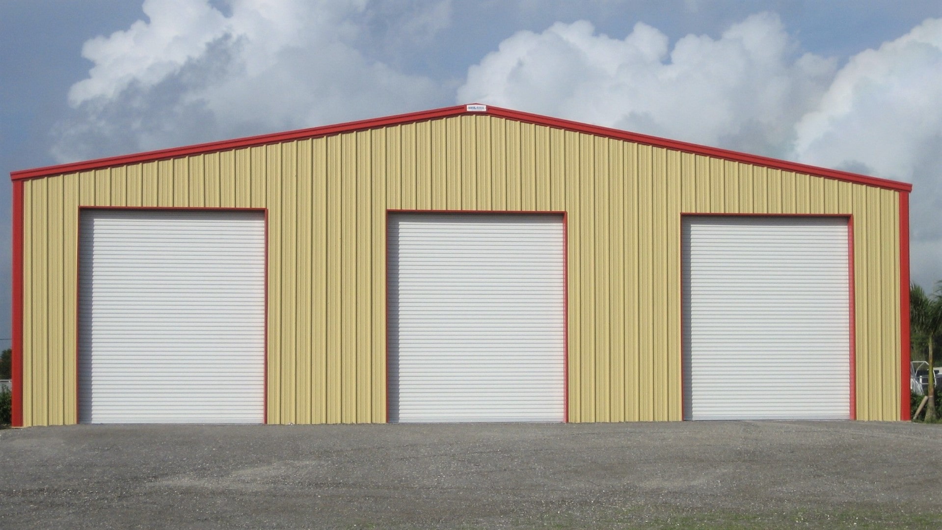 Commercial Steel Building Repair Shop