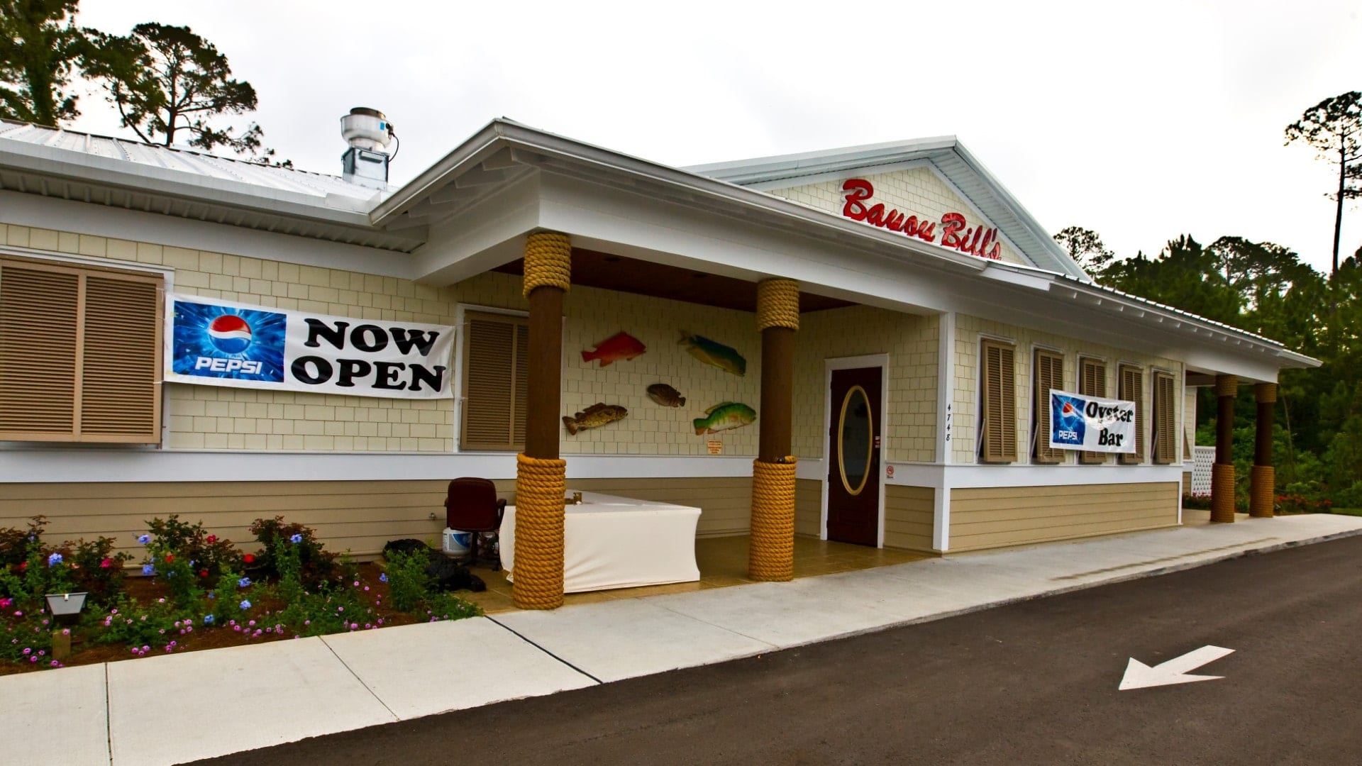 Restaurant Steel Building