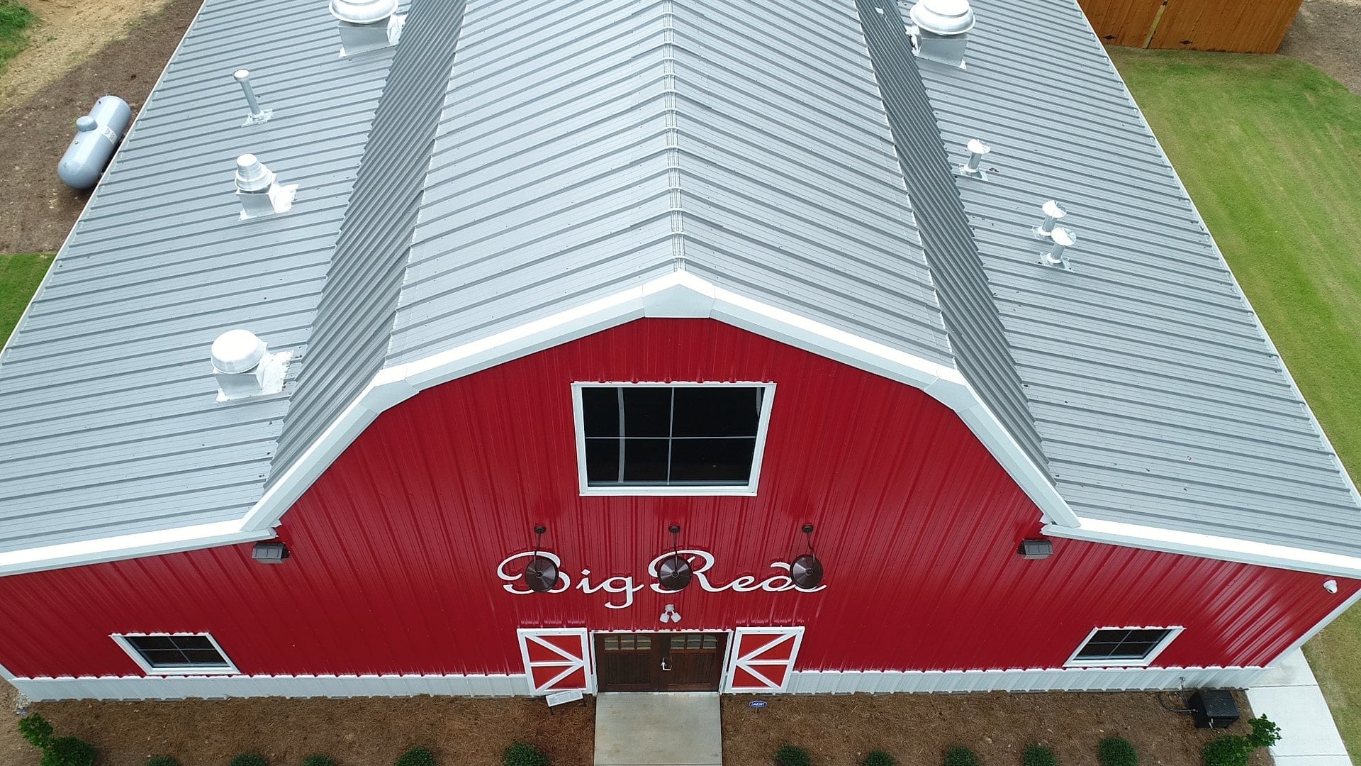 Retail Metal Building Doggy Daycare