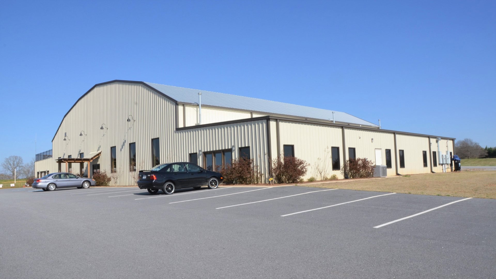 Commercial Steel Airplane Hangar Museum