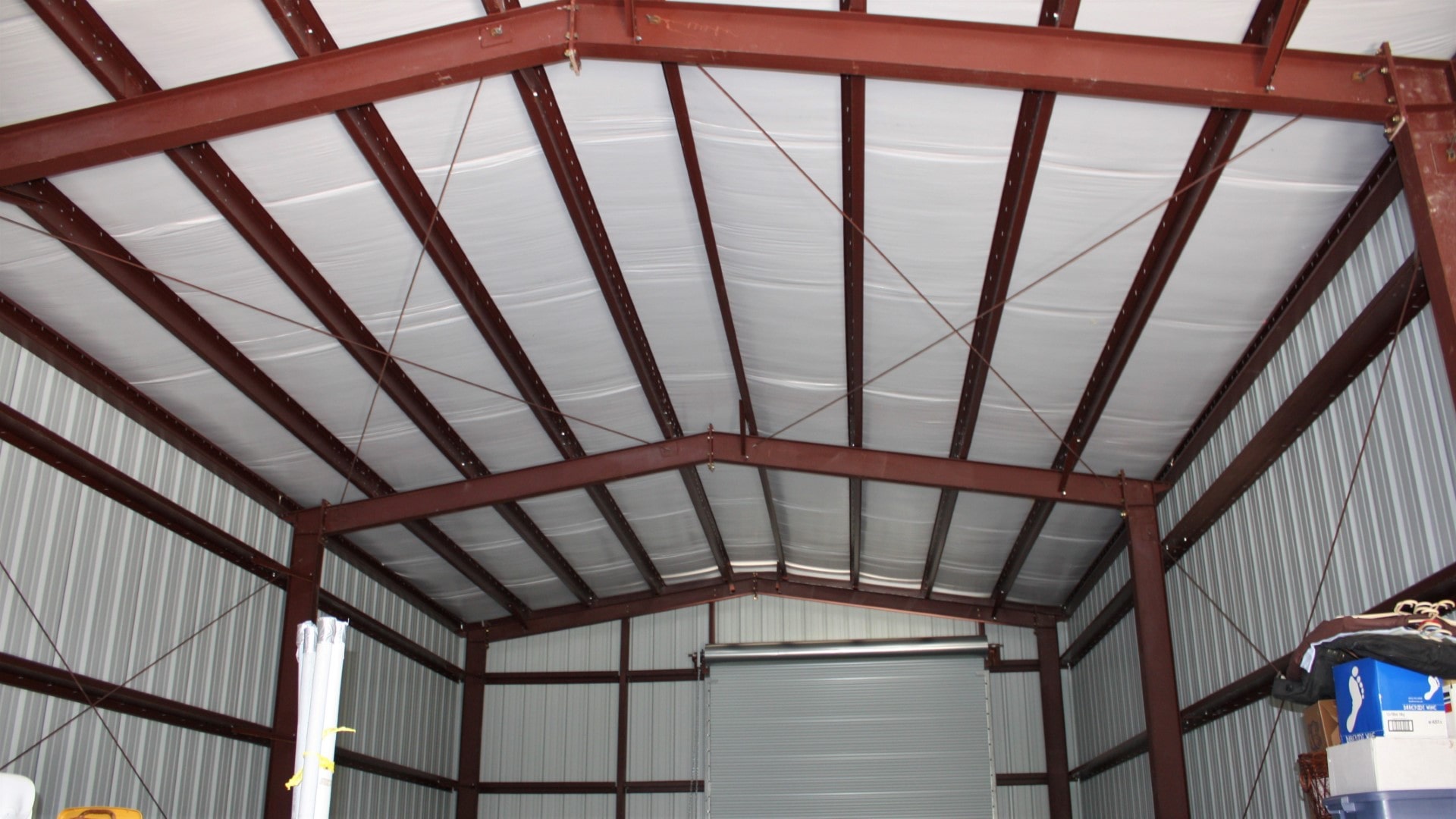 Insulation for Steel Buildings - Price Buildings