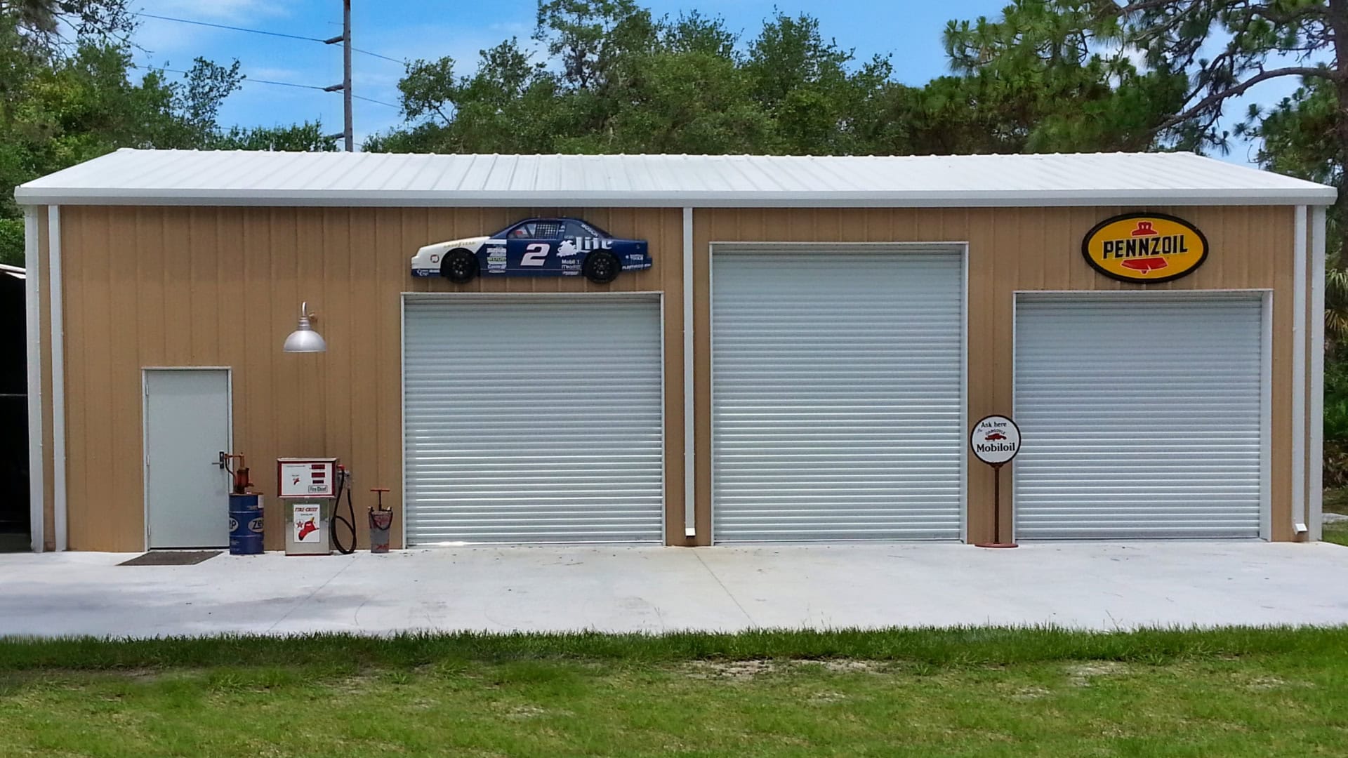 Metal Garage Shop