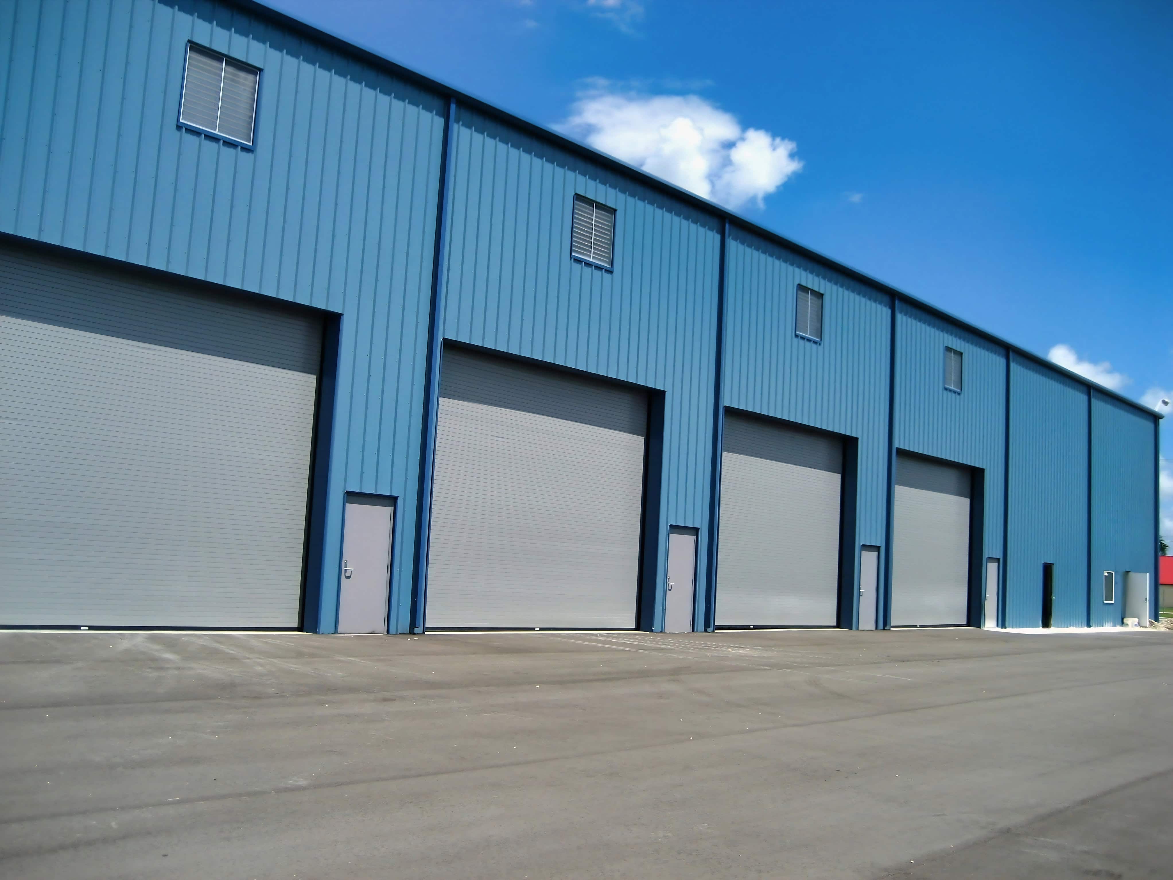 Modern Steel Buildings