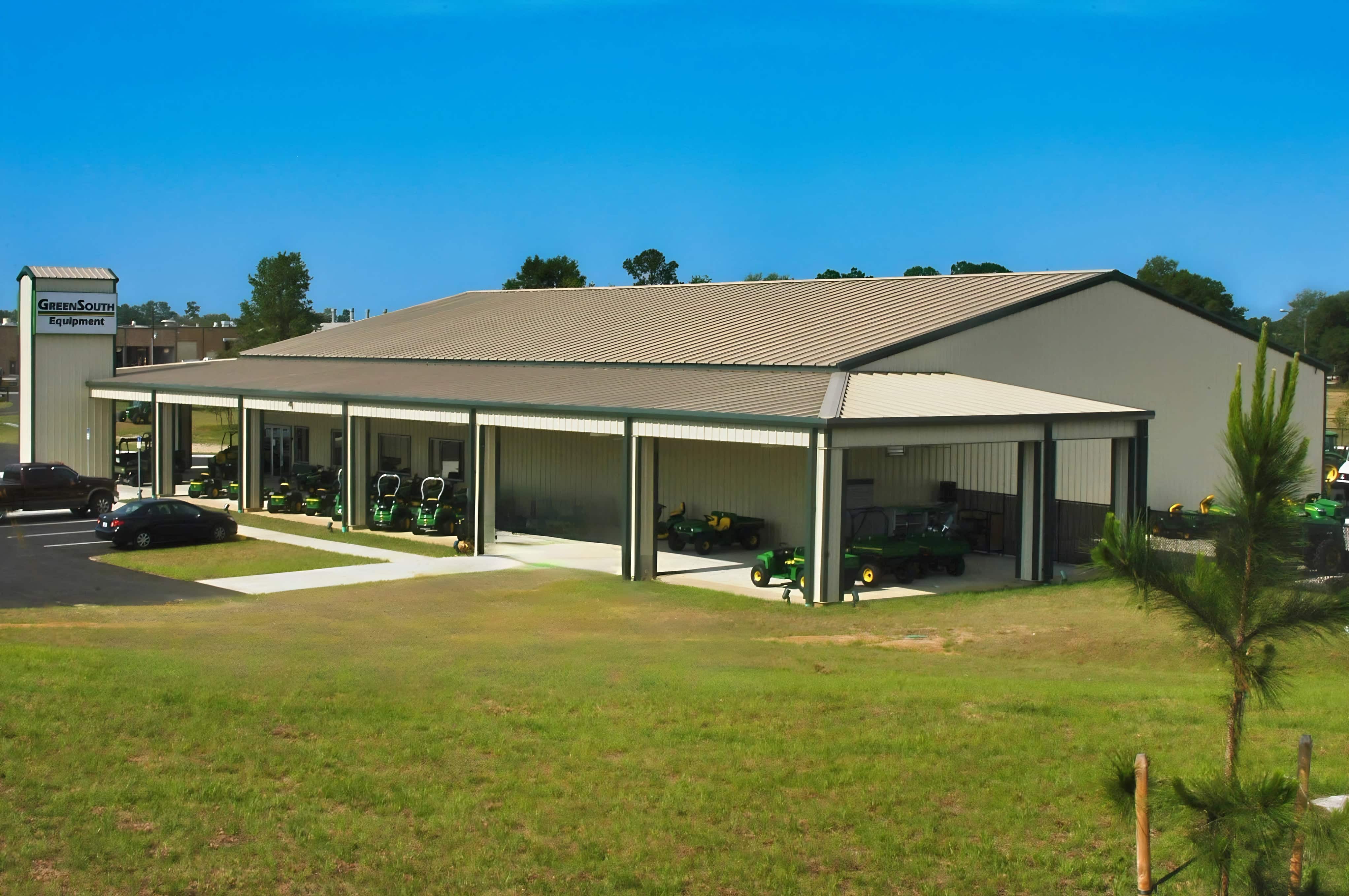 Buck Steel Commercial Steel Buildings