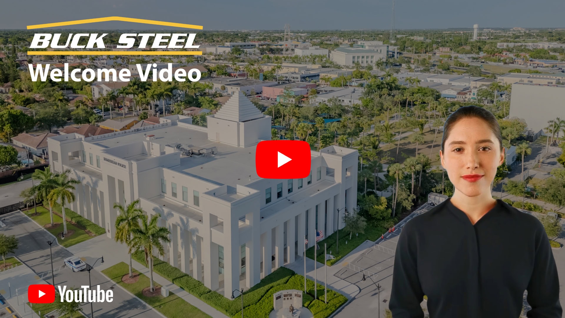 Homestead Florida Metal Buildings by Buck Steel Welcome Video