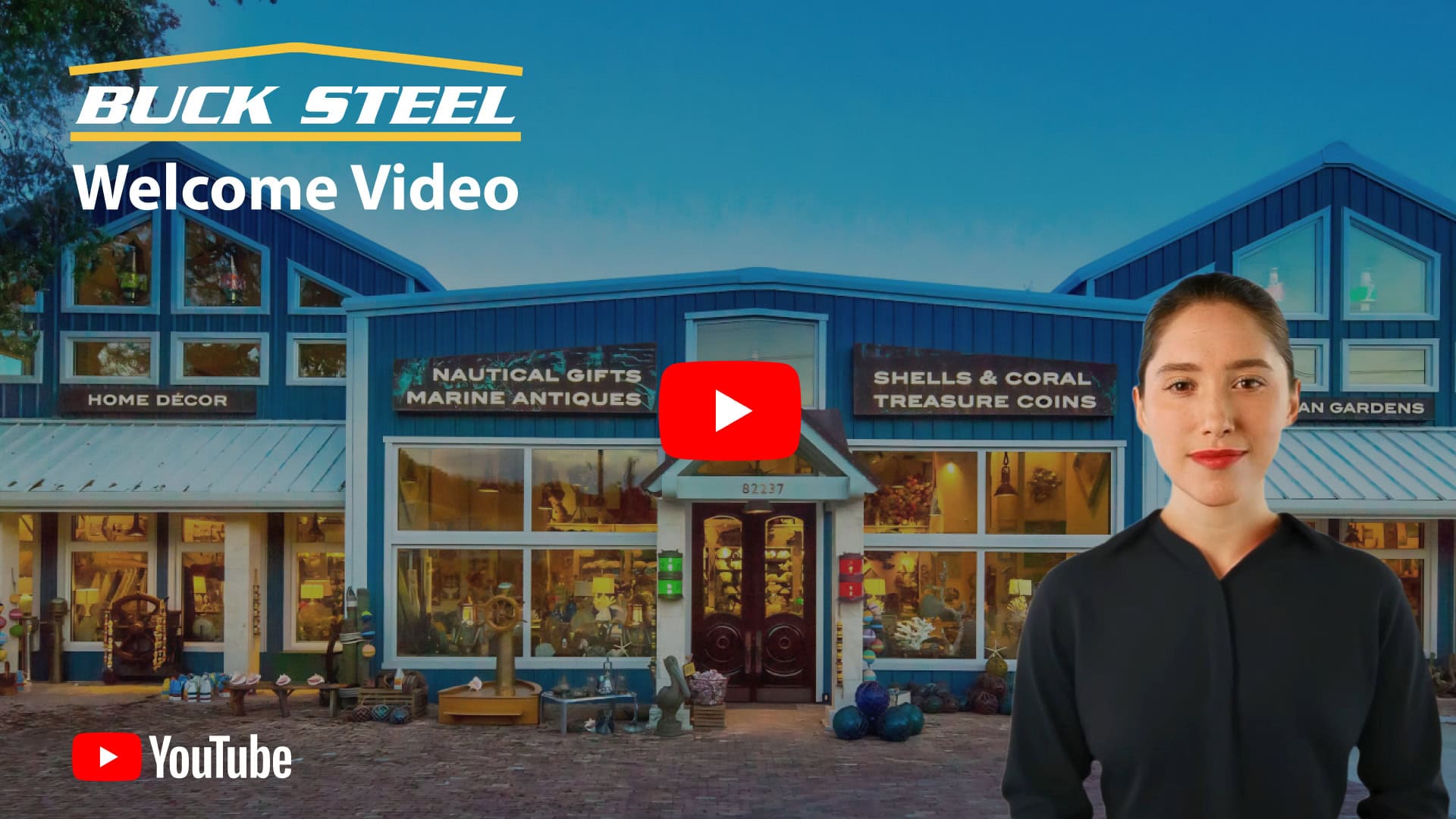 Islamorada Florida Metal Buildings by Buck Steel Welcome Video