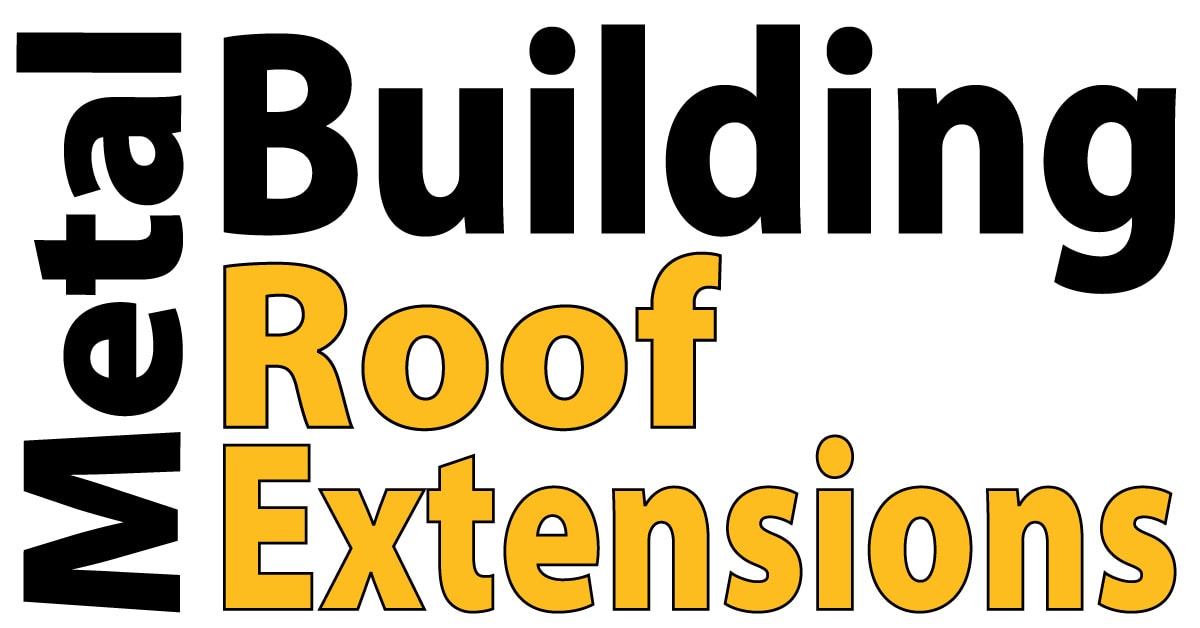 Metal Building Roof Extensions