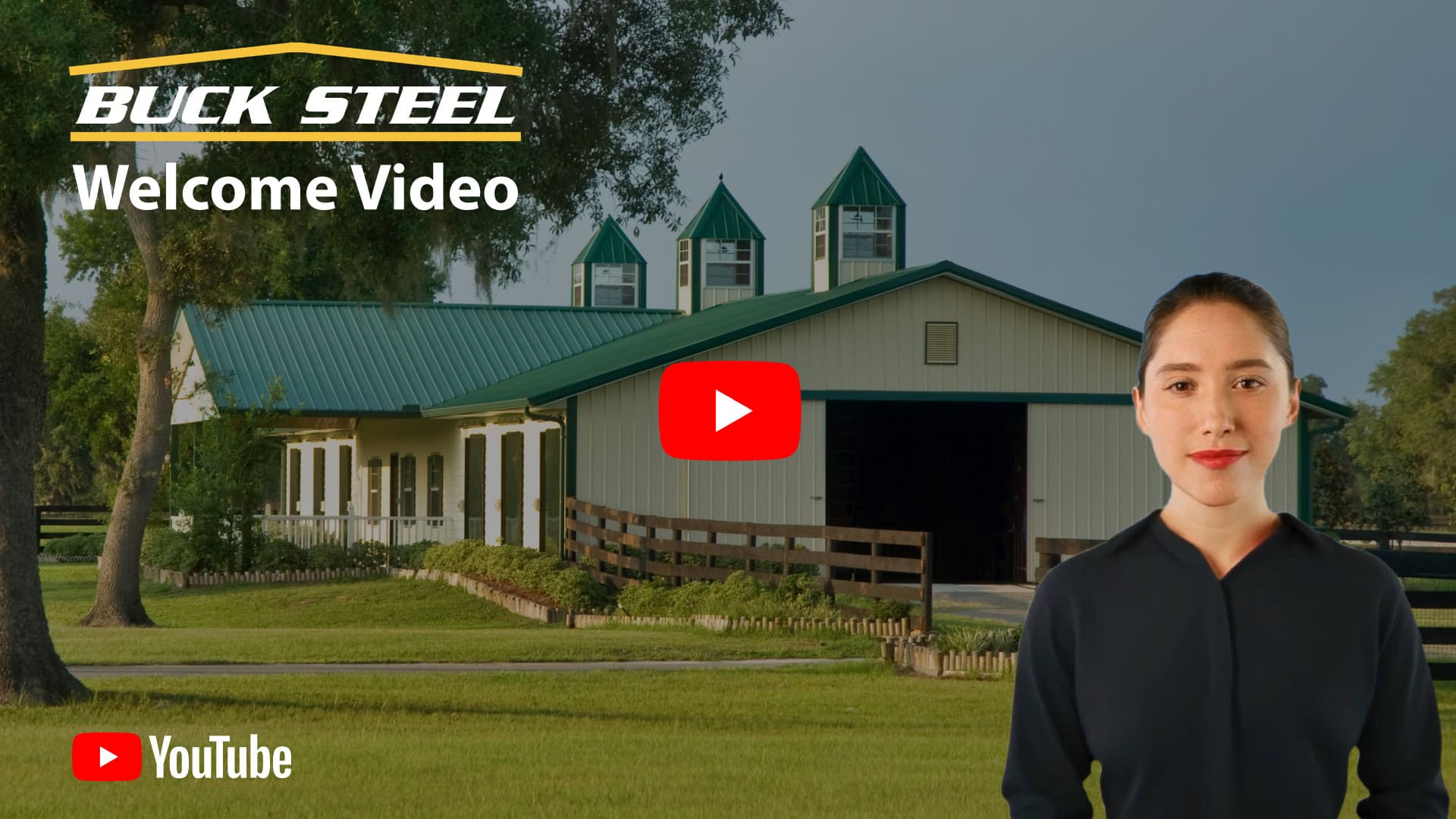 Ocala Florida Metal Buildings by Buck Steel Welcome Video