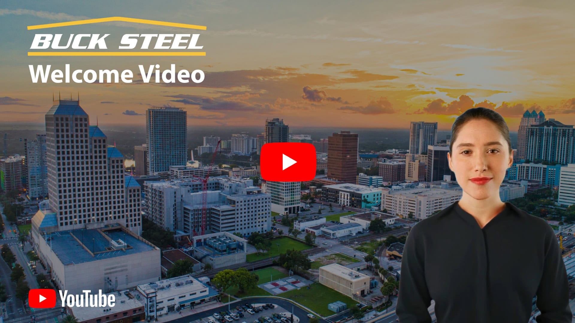 Orlando Florida Metal Buildings by Buck Steel Welcome Video