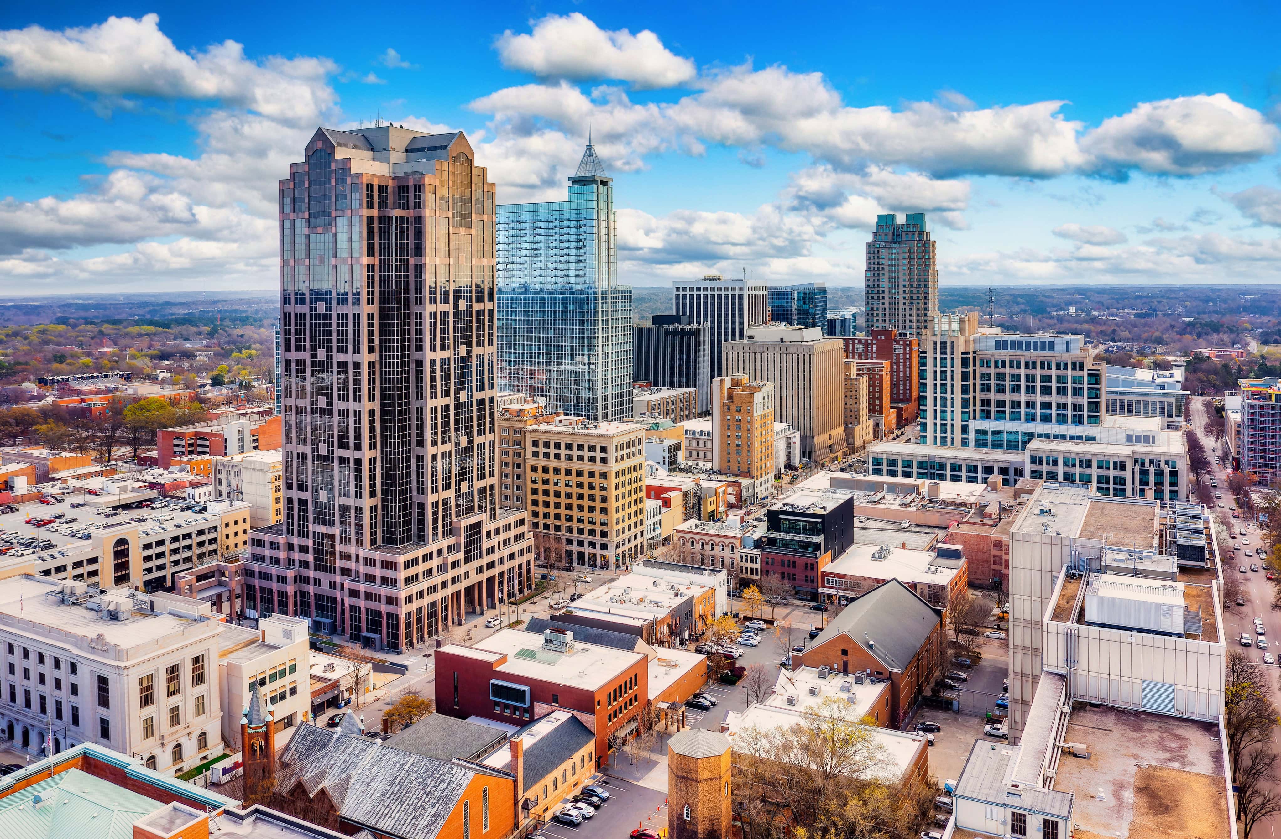 Raleigh North Carolina Pre-Engineered Metal Buildings