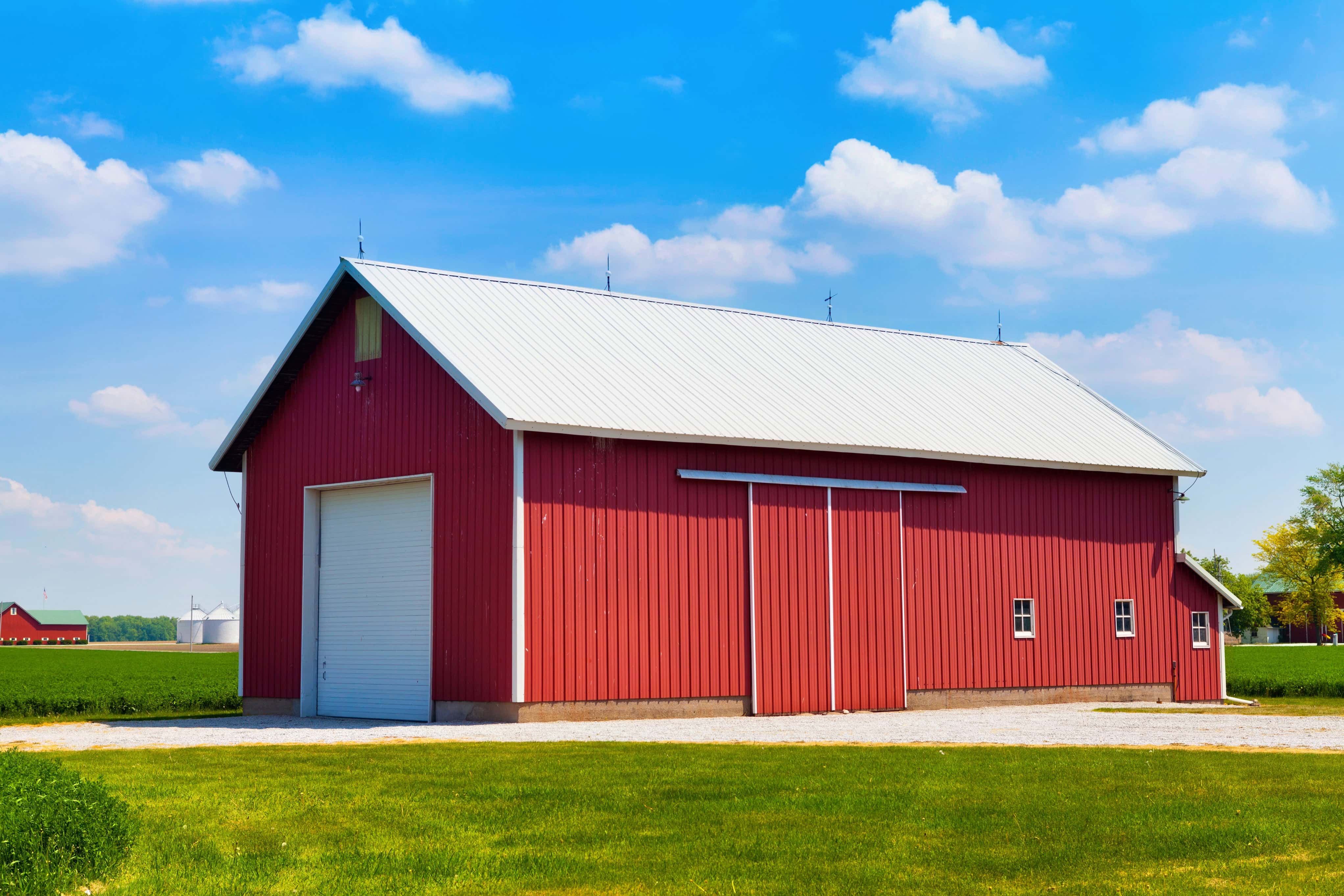 Metal Barns