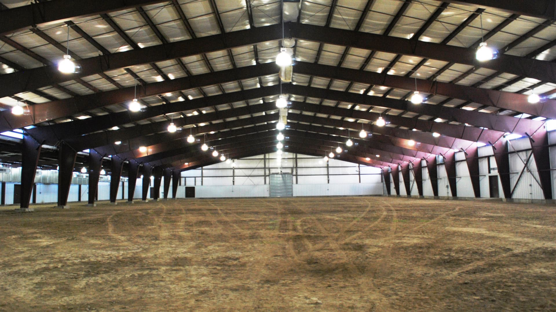 Steel Riding Arena