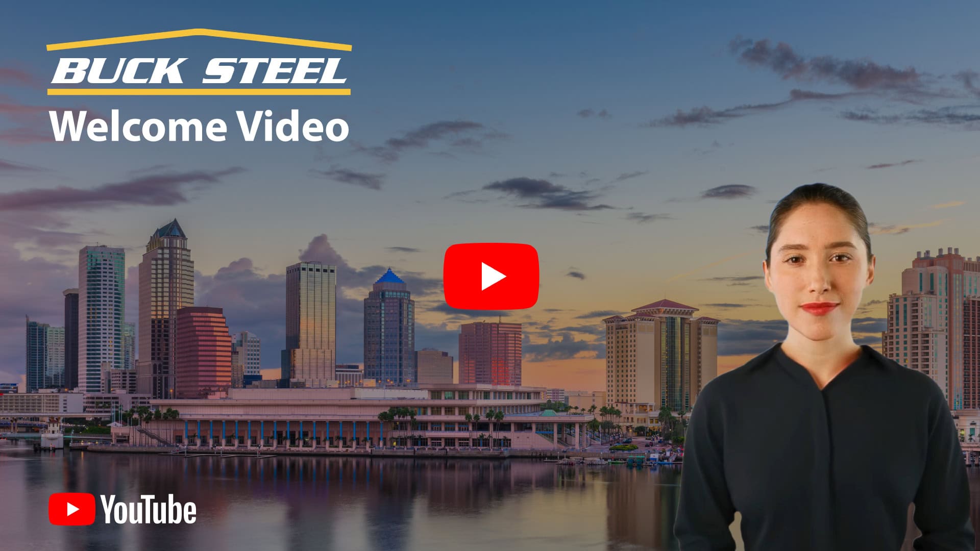 Tampa Florida Metal Buildings by Buck Steel Welcome Video