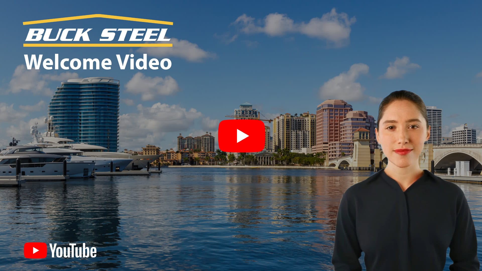 West Palm Beach Florida Metal Buildings by Buck Steel Welcome Video