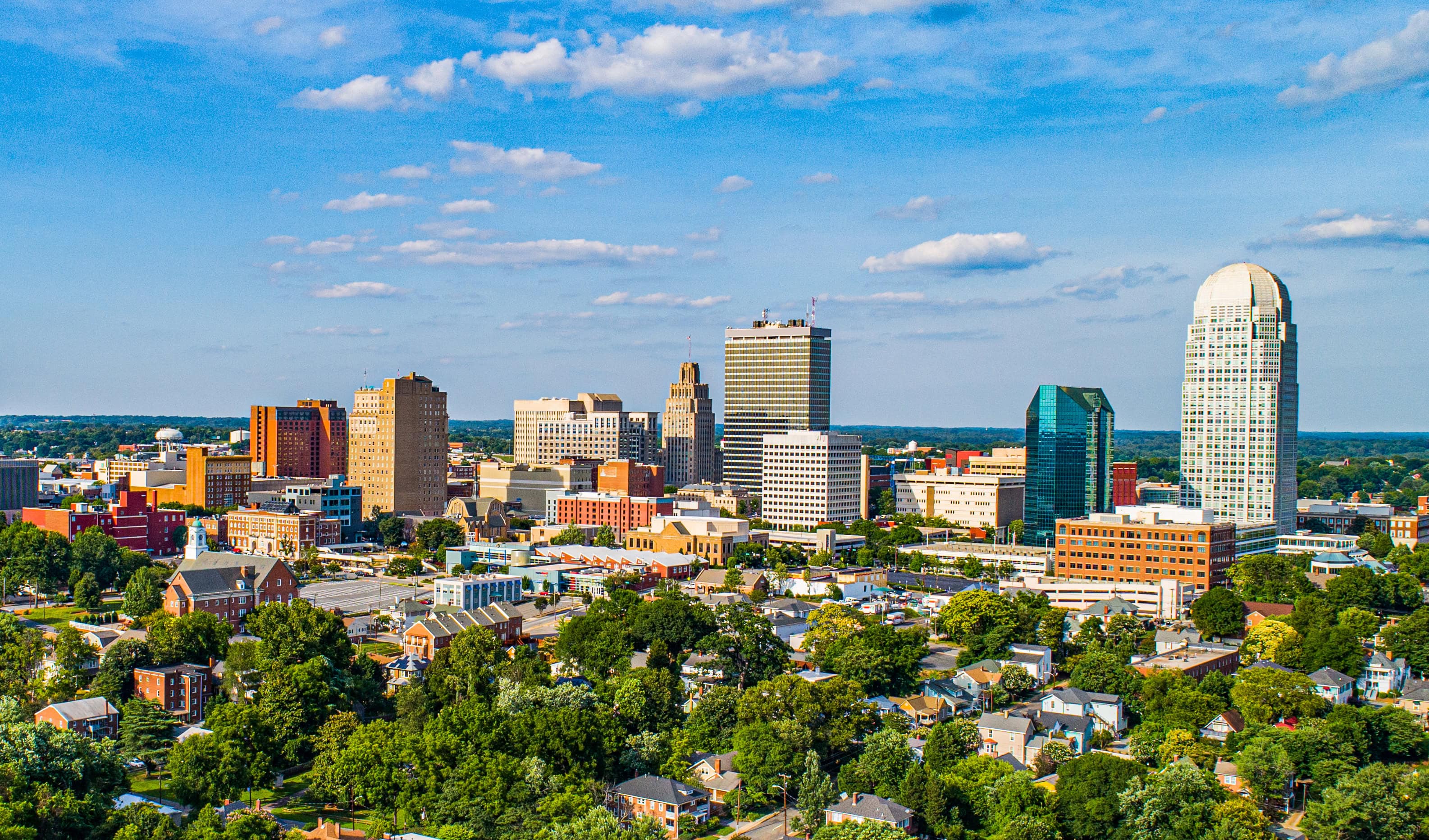 Winston-Salem North Carolina Pre-Engineered Metal Buildings