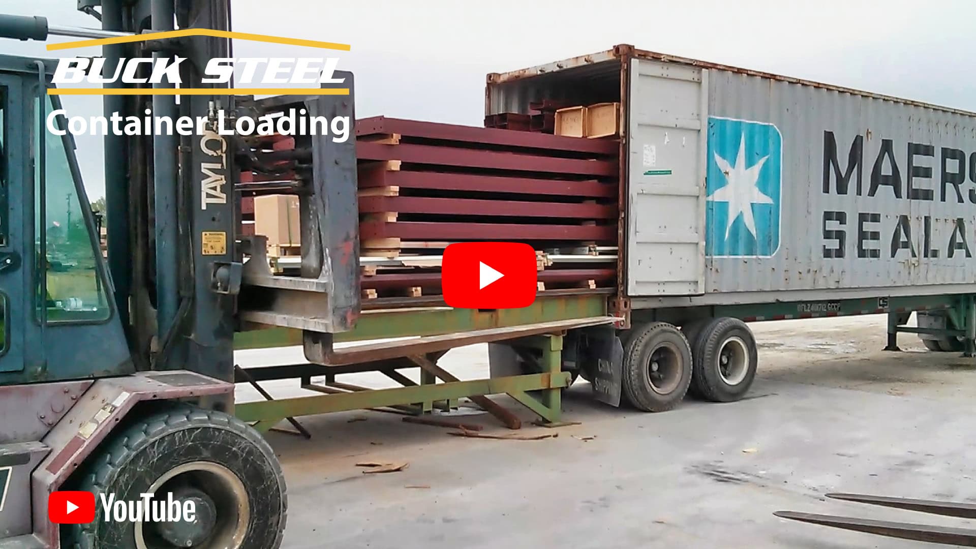 Steel Building Export Video