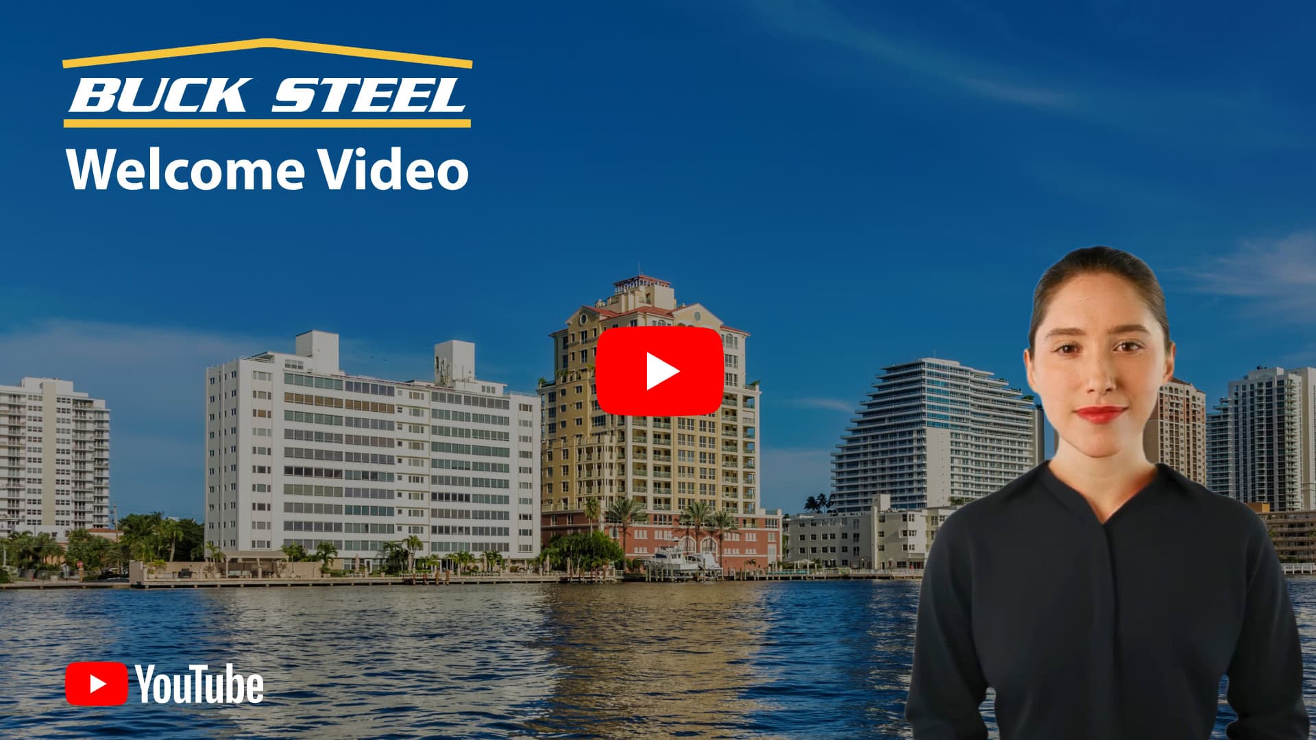 Miami Florida Metal Buildings by Buck Steel Welcome Video