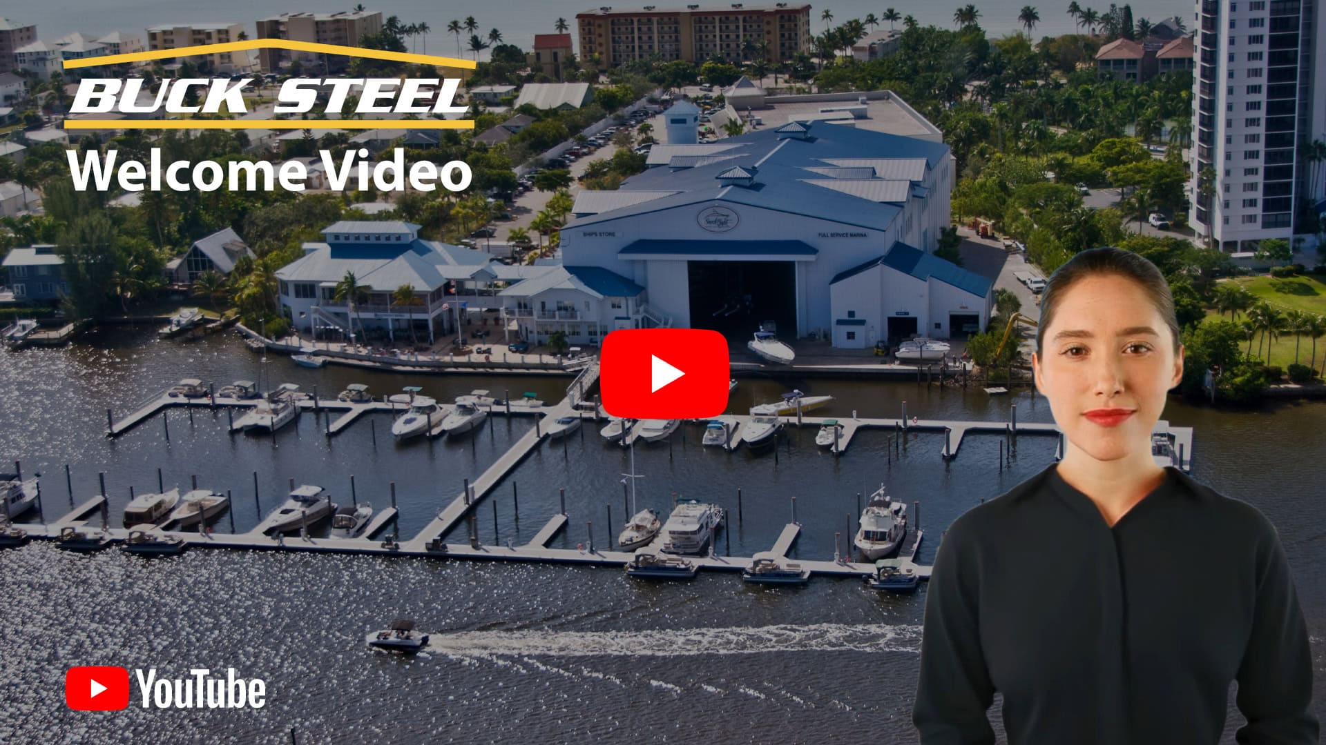 Fort Myers Florida Metal Buildings by Buck Steel Welcome Video