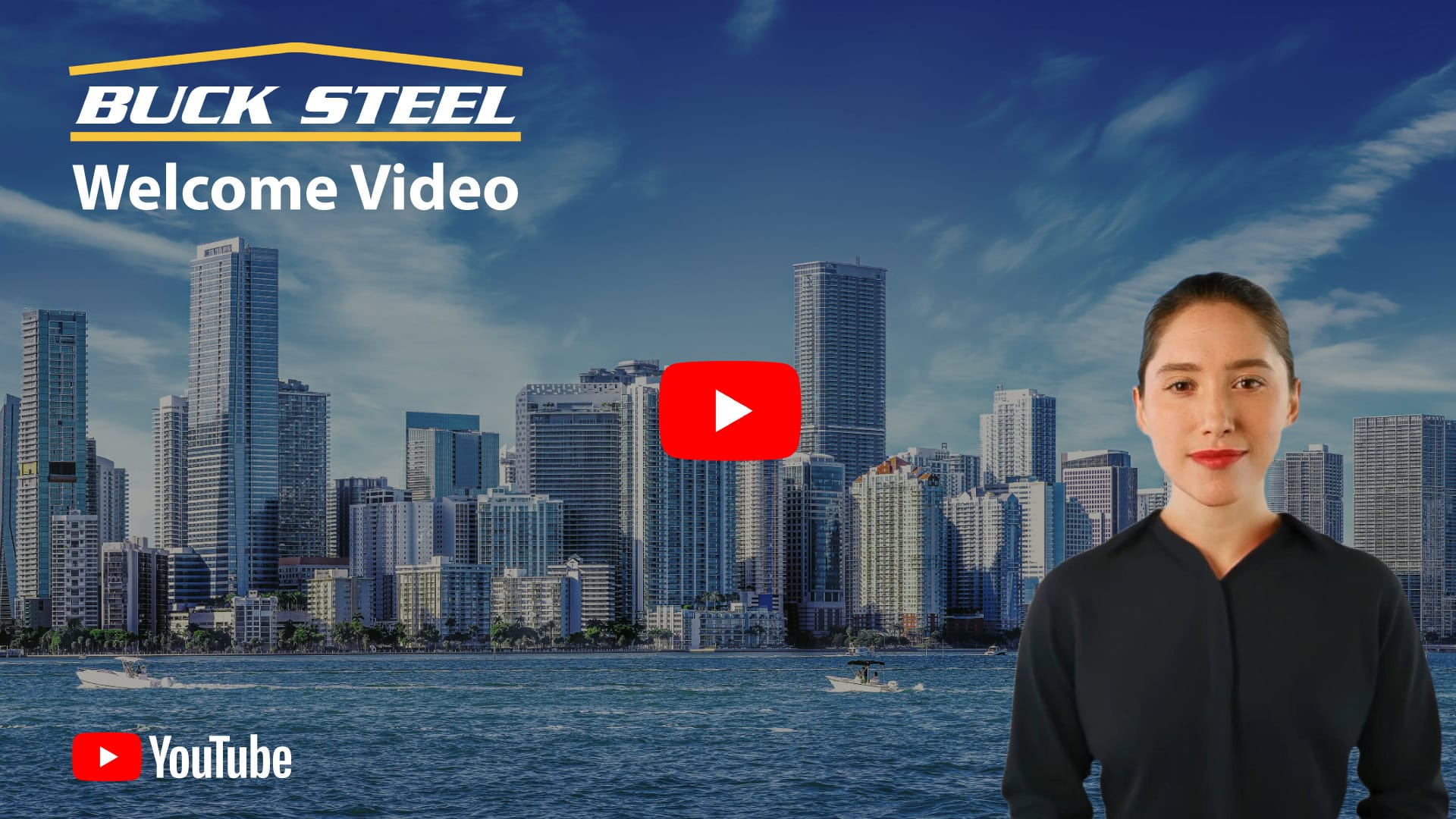 Miami Florida Metal Buildings by Buck Steel Welcome Video